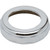Brass Tubular Slip Joint Nut 1-1/2" x 1-1/4" Chrome Plated Zinc Package Of 10