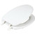 Seasons Wood Elongated Toilet Seat Standard-Duty