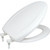 Bemis Plastic Elongated Toilet Seat STA-TITE Whisper Close 7900TDGSL