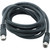 Coaxial Cable Black 12' RG6/U