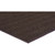2 x 3' Indoor Floor Mat Dark Brown Apache Chevron Ribbed