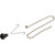 Flush Valve Lift Chain Replace A/S Toilet Valve Lift Chain " Package of 5"