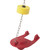 KorkY Plus Water Saver Red Flapper With Float Adjustable