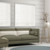 38 Inch Wide x64 Inch Long Cordless 1" Vinyl Mini Blind White