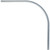 90-Degree Track Bend 5000 Series 2-1/2' x 2-1/2'