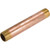 Brass Nipple 3/4" x 6"