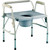 Invacare Commode Bariatric Drop-Arm