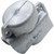 Hose Bibb Lockout Device For Protruding Hose Bibbs