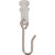 Curtain Carrier 8300 Series Friction With Hook Package of 25