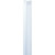 Corner Protector 3/4" x 48" Clear Polycarbonate, Package of 5