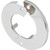 Floor/Ceiling Plate 5/8" OD Package Of 10 For 1/2" Copper Pipe