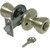 Kwikset Tylo Entry Knob Antique Brass