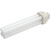 Compact Fluorescent Bulb Philips 21W Quad 2700K 4-Pin Base Energy Saving