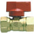3/4" FIP X 3/4" FIP BRASS GAS BALL VALVE