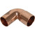 Copper 90 Street Elbow - 1" x 1"