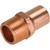 Copper Male Street Adapter - 3/4" x 3/4"