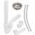 Single Bowl Kitchen Sink Drain Kit