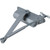 Shield Security Hydraulic Size 2 Light Commercial Door Closer Aluminum