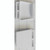 Whirlpool Refrigerator Shelf Bar End Cap Kit 2 Pack