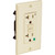 20 Amp Hospital Grade GFCI Receptacle - White