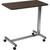 Overbed Table Non-Tilt Walnut