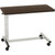 Overbed Table Low Walnut