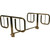 Universal T-Style Half Rail Brown Vein Package of 2