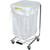 R and B Wire Hamper Bag Nylon 19"W x 34"L White