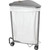 R and B Wire Hamper Bag Triangular Antimicrobial