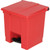 Rubbermaid Step-On Medical Waste Receptacle Red 8 Gallon