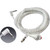 Nurse Call Cord DuraCall 1/4" Phono Plug 16' Coiled Cord