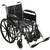 ReliaCare Wheelchair 20W Full Length Arms Elevating Leg Rests