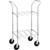 Oxygen Cylinder Cart C/D/E 12 Cylinders