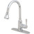 Seasons Anchor Point Kitchen Faucet Chrome Single Handle Pull-Down