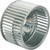 10" Diameter x 6" Width Clockwise Condenser Wheels