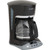 Mr Coffee 12 Cup Coffeemaker Black Glass Carafe