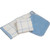 Kitchen Towel 15x25 White With Blue Check Package Of 12
