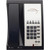 TeleMatrix Single Line Black Telephone