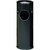 Rubbermaid 3.5 Gallon Black Sand Top Urn And Trash Receptacle