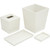 Spa Amenity Tray White