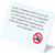 Non-Smoking Room Easel Package Of 50