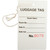 Luggage Tag Guest Check Package Of 1000