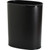 13 Quart Plastic Trash Can Black