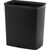 9 Quart Plastic Trash Can Black