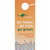 Howard Johnson EarthSmart Conservation Door Hanger, Case of 100