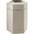 30 Gallon PolyTec Hexagon Beige Trash Can