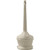 Smokers' Outpost Patio Beige Cigarette Receptacle