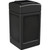42 Gallon PolyTec Black Square Trash Can