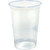 Unwrapped 7 Oz Plastic Cup, Case of 2500