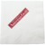 Great American Grill Beverage Napkin 10x10 2PLY 1 Color Case Of 4000